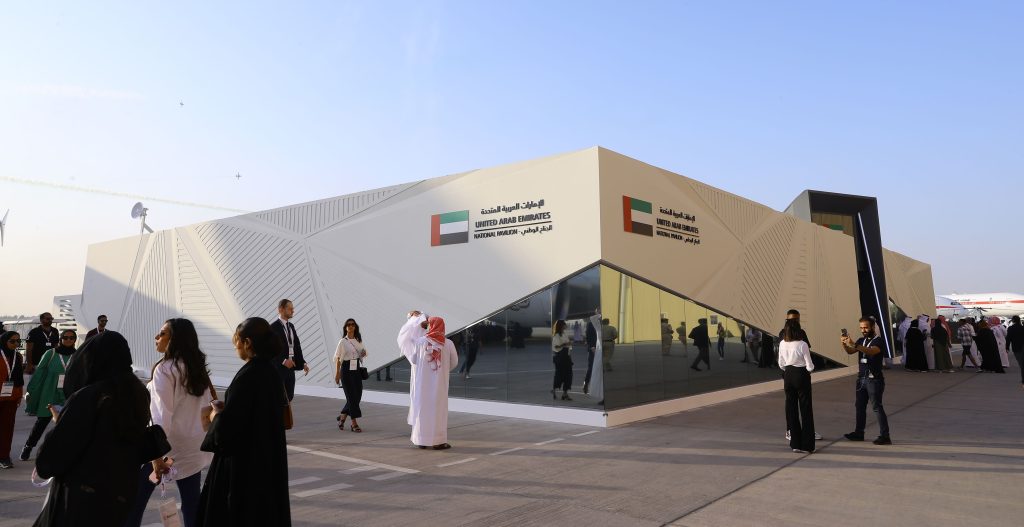 UAE National Pavilion boosts national companies’ participation at Bahrain International Airshow